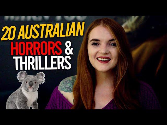 20 AMAZING AUSTRALIAN HORROR & THRILLERS | featuring @cordzfx | AUSSIE HORROR | Spookyastronauts