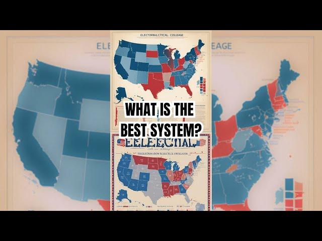 Electoral College vs. Popular Vote: What's REALLY Going On? #uspresidentialhistory