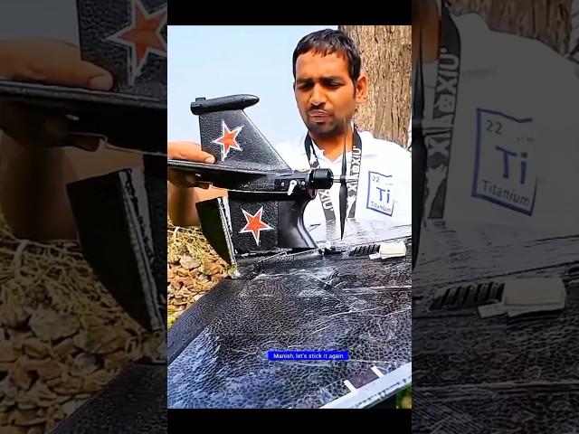 Unbreakable Rc airplane ️.
