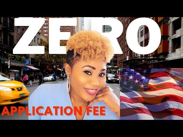 No Application Fee Universities in the USA for International Students!