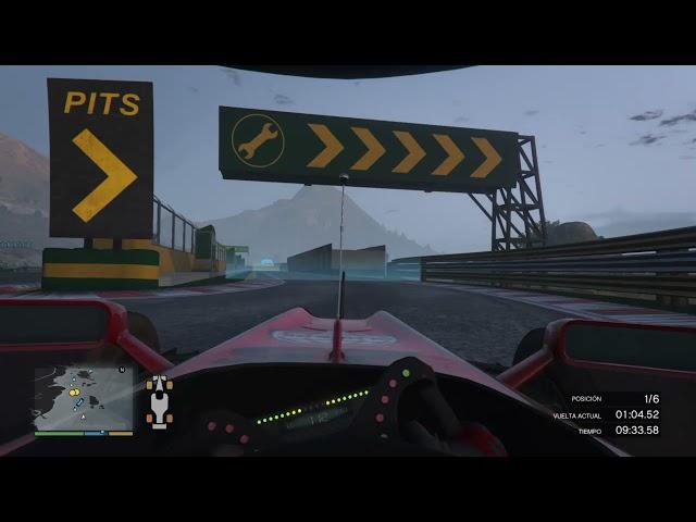 GTA V - F1 - Inicio perfecto