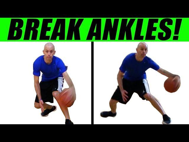 10 DEADLY Crossover Dribbles! Basketball Moves For Beginners: Break Ankles!