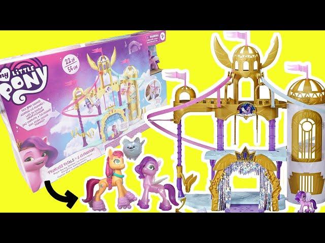 My Little Pony A New Generation Royal Zip Lines Build! Adventure with Sunny, Pipp, Izzy