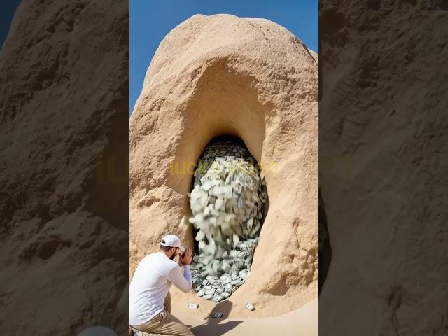 축복이 쏟아지는 바위의 기운이 당신에게 향합니다.The energy of the rock from which blessings come is flowing to you.