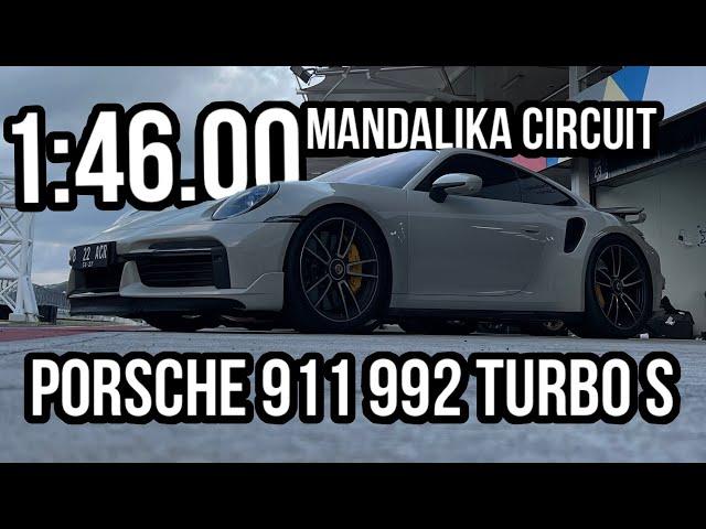OneHotLap :: Porsche 911 992 Turbo S Mandalika Circuit #silasbonar46 1:46.00