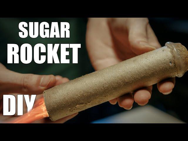 Our Rocket Made Of Sugar And Salt DIY - Part 1