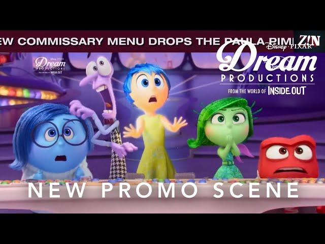 Dream Productions (2024) | Emotions Got Jumpscared Scene | NEW PROMO TV SPOT