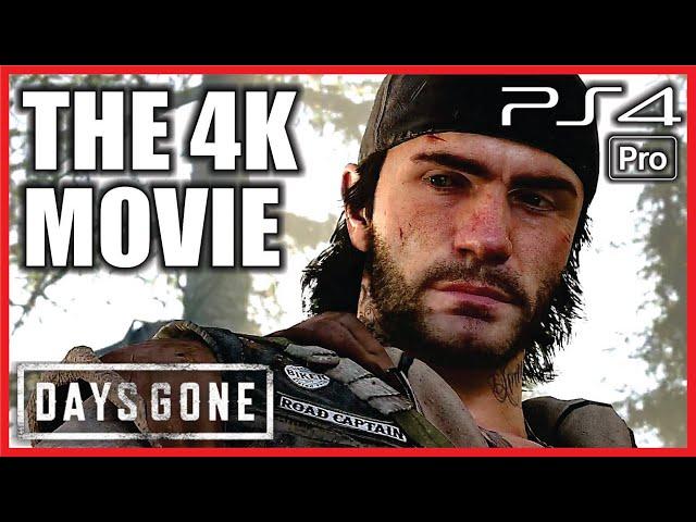 DAYS GONE - FULL GAME 4K MOVIE - All CutScenes, In-Game Dialogues & Side Quests [PS4 PRO] Volume 1