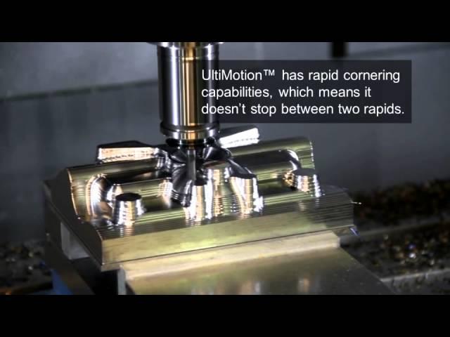 See how UltiMotion,  Hurco's Patented Motion Control Technology Reduces Cycle Time