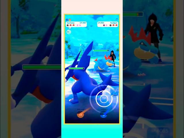 Metagross  Garchomp  Shiny Groudon  ! Pokemon Go  #shorts #pokemongo #gblteam #pokemon