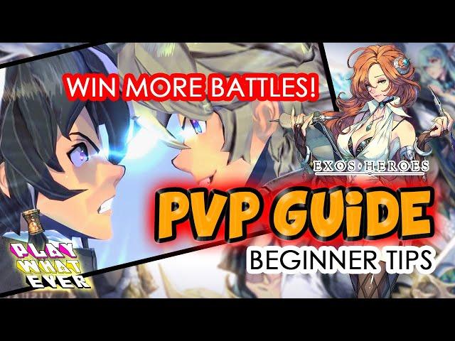 Exos Heroes PvP - 5 Beginner Tips