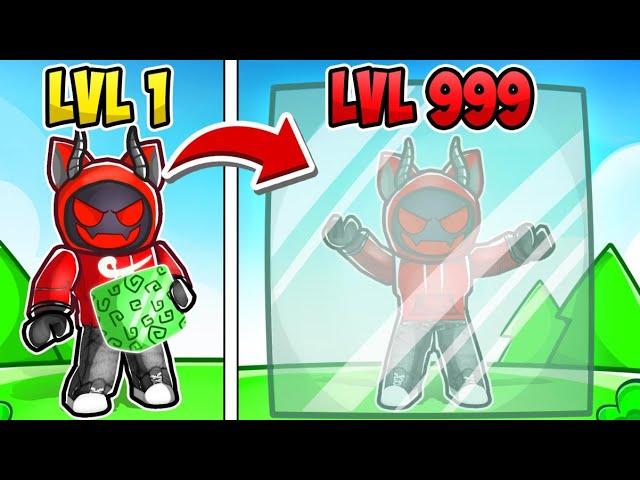 Upgrading BARRIER FRUIT and becoming OVERPOWERED in Roblox BLOX FRUITS...