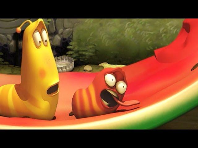 LARVA | WATERMELON | Videos For Kids | LARVA Full Episodes