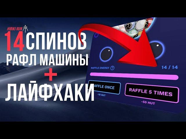 Hibiki Run - лайфхаки, которые ты обязан знать! Кручу рафл машину в поисках хомяка!