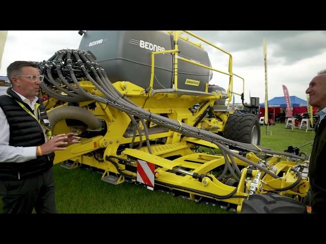 Bednar FMT at Direct Driller at Cereals 2024