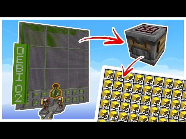 Der Crafter/Werker | endlich automatisch Craften in Minecraft 1.21