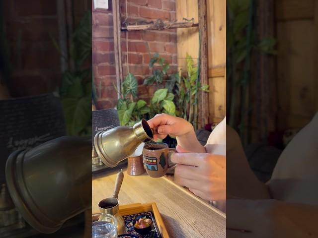 Кофейня Казани где готовят кофе на песке Пески (Профсоюзная, 22) #казань #обзор #казаньвидео