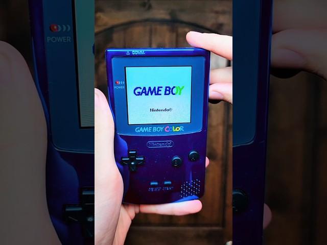 Are Game Boy Colors worth buying in 2025? #gameboy #retrogaming #gbc #nintendo #gaming #gameboycolor