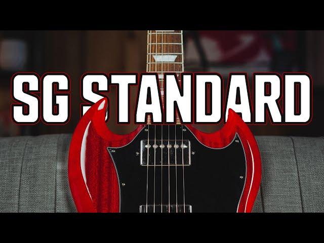 2022 Epiphone SG Standard Guitar Review | The Guitar That Powered the First Generation of Hard Rock