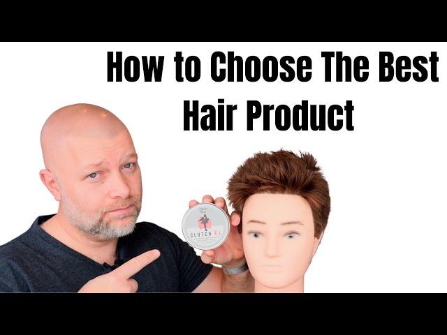 How to Choose the Best Hair Product - TheSalonGuy