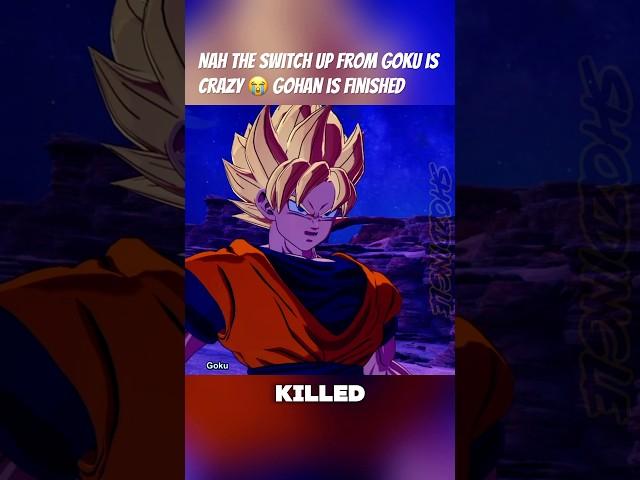 Gohan thought shi was sweet  #goku #gohan #dbz #crashout