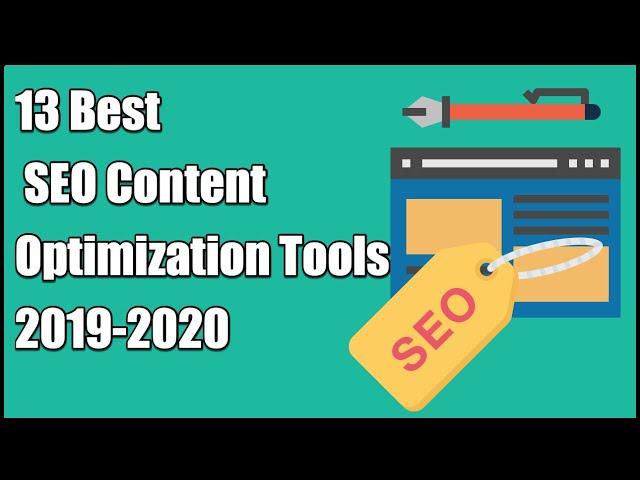 13 Best SEO Content Optimization Tools - Comparison & Review