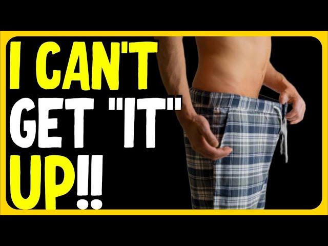 How To Fix Erectile Dysfunction FAST!!