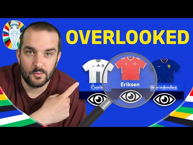 "THESE PLAYERS ARE BEING OVERLOOKED" | Euro 2024 fantasy Tips