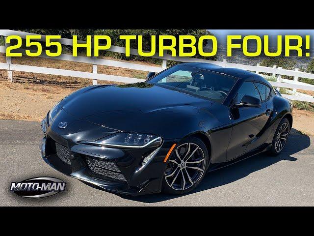 The 2021 Toyota Supra 2.0 Turbo 4: Yes, it’s better than the 6 Cylinder, here’s why . . .