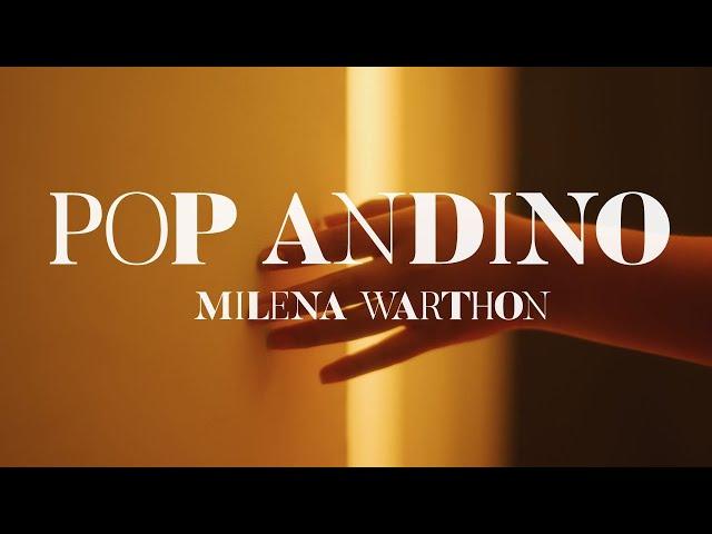 Milena Warthon I POP ANDINO - Álbum Completo (Oficial Visualizer)