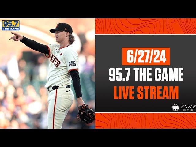 The NBA Offseason, And The Giants, Are Cooking | 95.7 The Game Live Stream