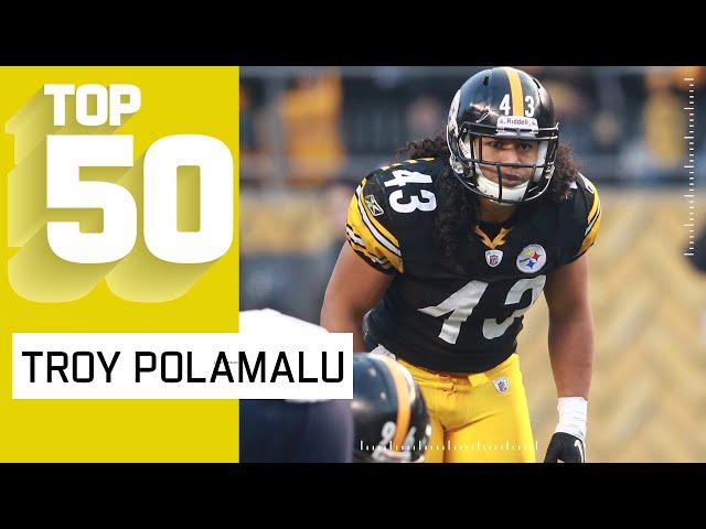 Troy Polamalu Top 50 Most Dynamic Plays!