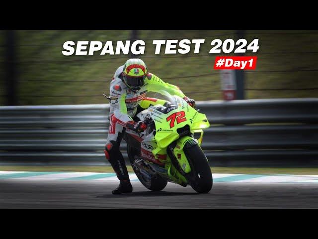 #Day1 | Sepang Test 2024 | MotoGP 2024