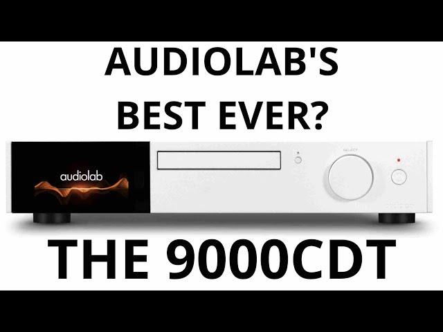 AUDIOLAB 9000CDT CD TRANSPORT. COMPARED TO INTEGRATED CD PLAYER, HEED & AUDIOLAB 6000CDT TRANSPORTS