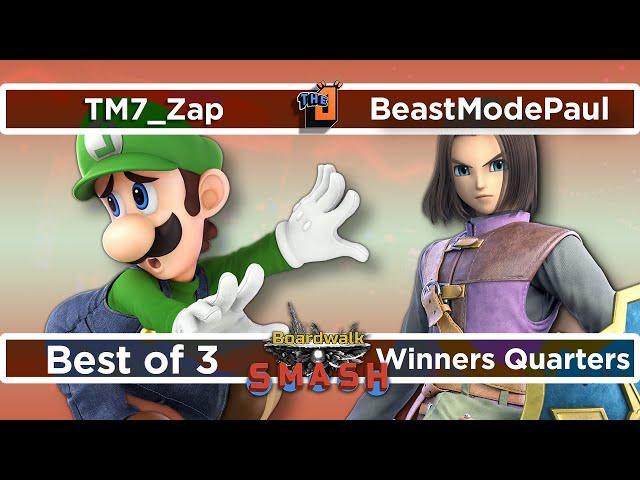 BWS 58 Winners Quarters - TM7_Zap (Luigi, Bowser Jr.) v BeastModePaul (Hero) - CFL SSBU
