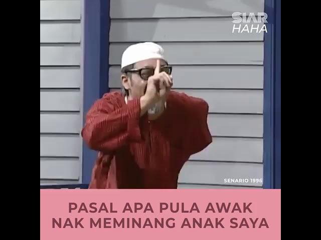 NAK LAMAR ANAKNYA , TiBa2 pulak telamar MAKnya hhha