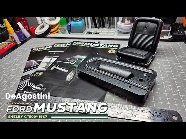 Build the Massive 1:6 Scale Ford GT500 Shelby Mustang - Pack 3 - Stage 6-8