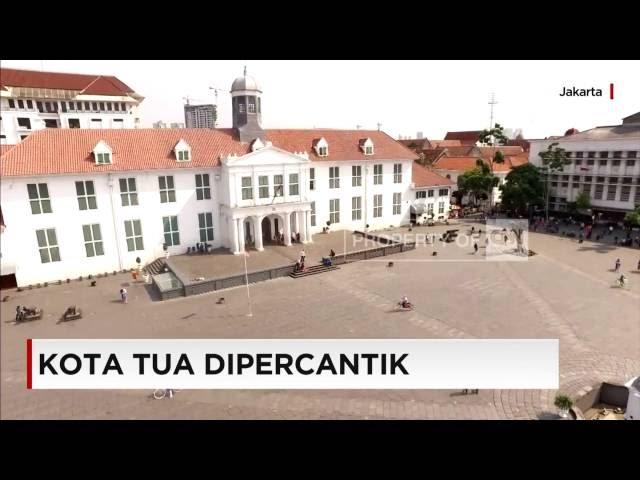 Cagar Budaya Kota Tua Dipercantik