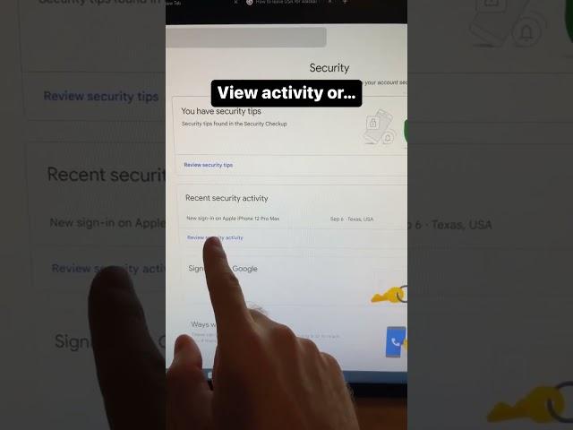 Is Someone Spying on Your Google Account?