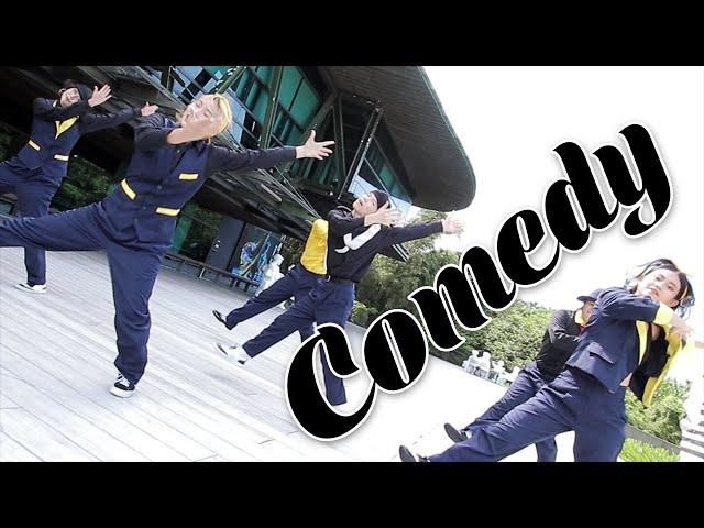 Comedy from NCVS Locking｜Mega Chen Choreography｜Get Down TV