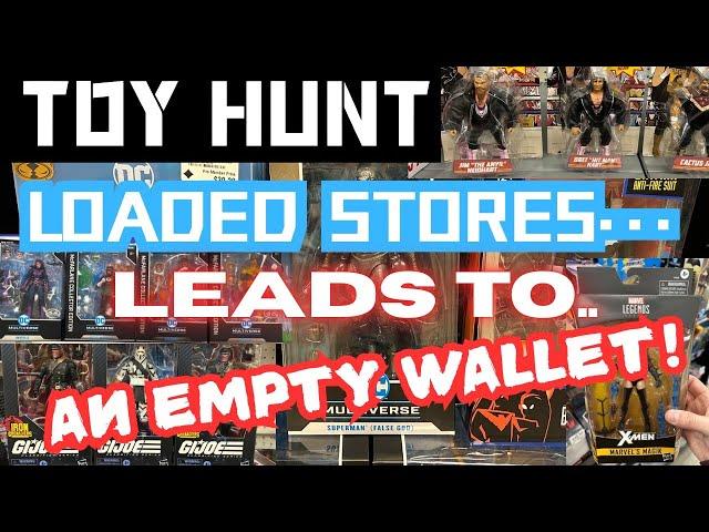 TOY HUNT | Was This My Best Week Ever? Walmart, Target GameStop Loaded With Finds! #toyhunt #ross