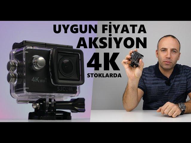 SJCAM 4000 AIR 4K Aksiyon Kamerası KAÇMAZ !