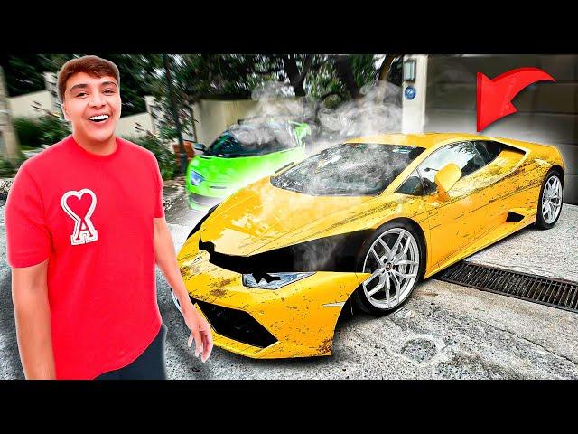 Juan de Dios CHOCO MI NUEVO LAMBORGHINI  | Kevin Murillo