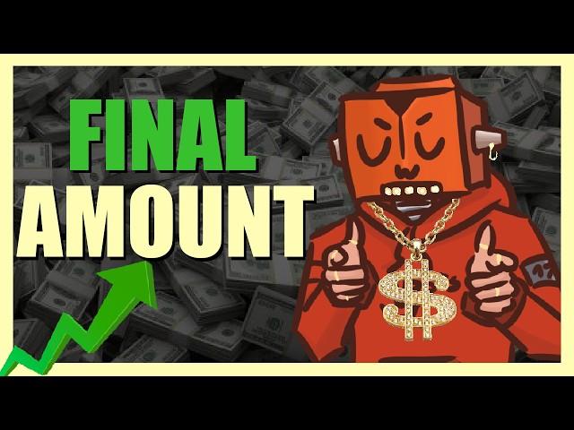 How much MONEY I've made selling my indie GAMES on STEAM? | FINAL