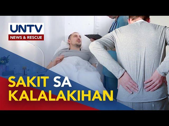 Prostate cancer, top 3 sa karaniwang kaso ng cancer sa mga lalaking Pinoy