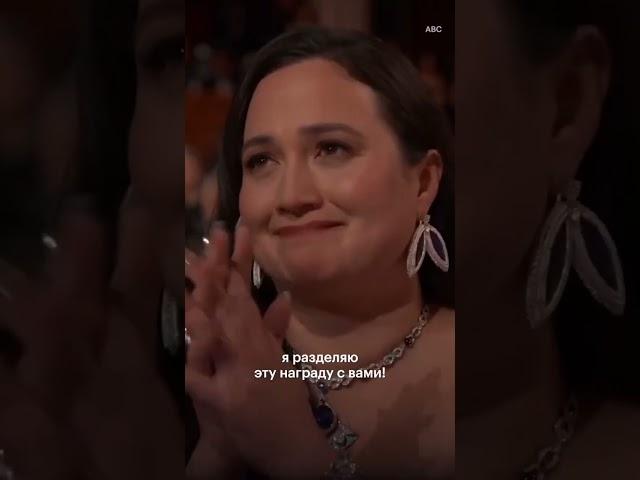 ▶️Пронзительная речь милахи Эммы Стоун во время её награждения на «Оскаре-2024». ПРОСТО ЛУЧШАЯ!