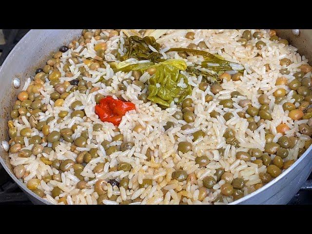 Gungo Rice & Peas ~Pigeon Peas