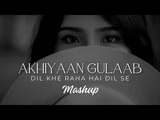 Akhiyaan Gulaab X Dil Keh Raha Hai Dil Se | Mashup | Debb | Mitraz | Adnan Sami