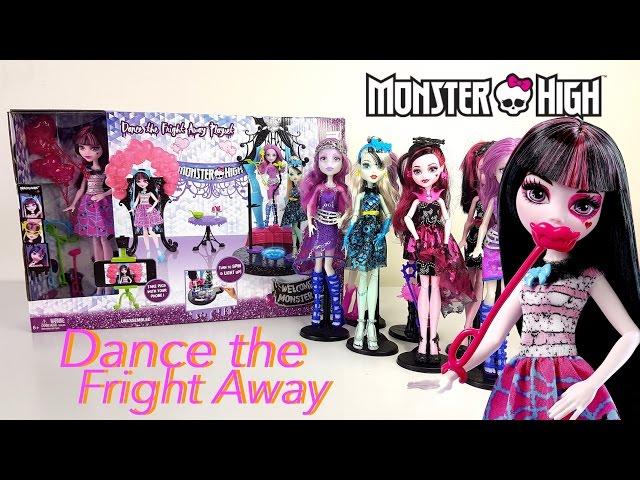 Monster High Dance The Fright Away Playset Review