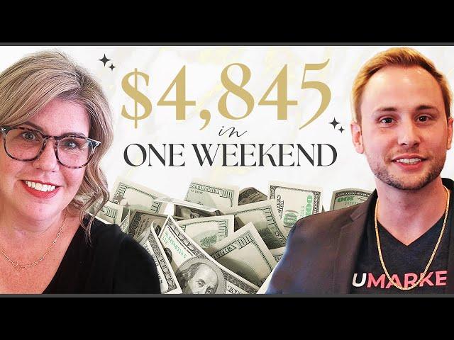 $4845 IN ONE WEEKEND | Jennifer's Amazing Journey with Linked Permanent Jewelry Training